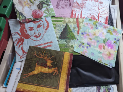 20 Decoupage Collage Paper Napkin Assortment
