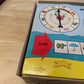 Mr. Spin-nose saalfield publishing game missing one yellow piece 1969 vintage board game. Four games in one