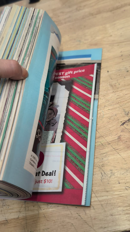 2014-2015 Reminisce Magazine Lot Of 11 Great For Collage And Junk Journals L lovelymalia87 (399)