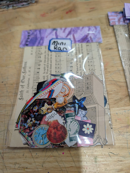 Fussy cuts galore! Random packs for Collage, Junk Journals, Mixed Media, Paper Crafts FREE SHIPPING