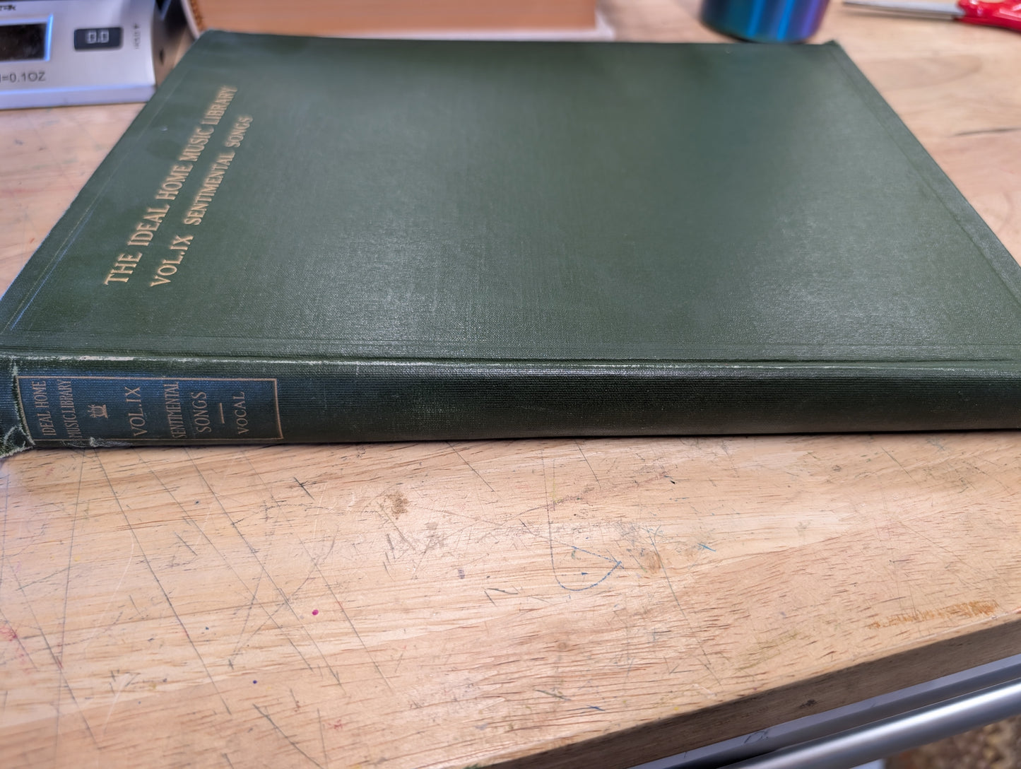 The ideal home music library vol IX songs 1913