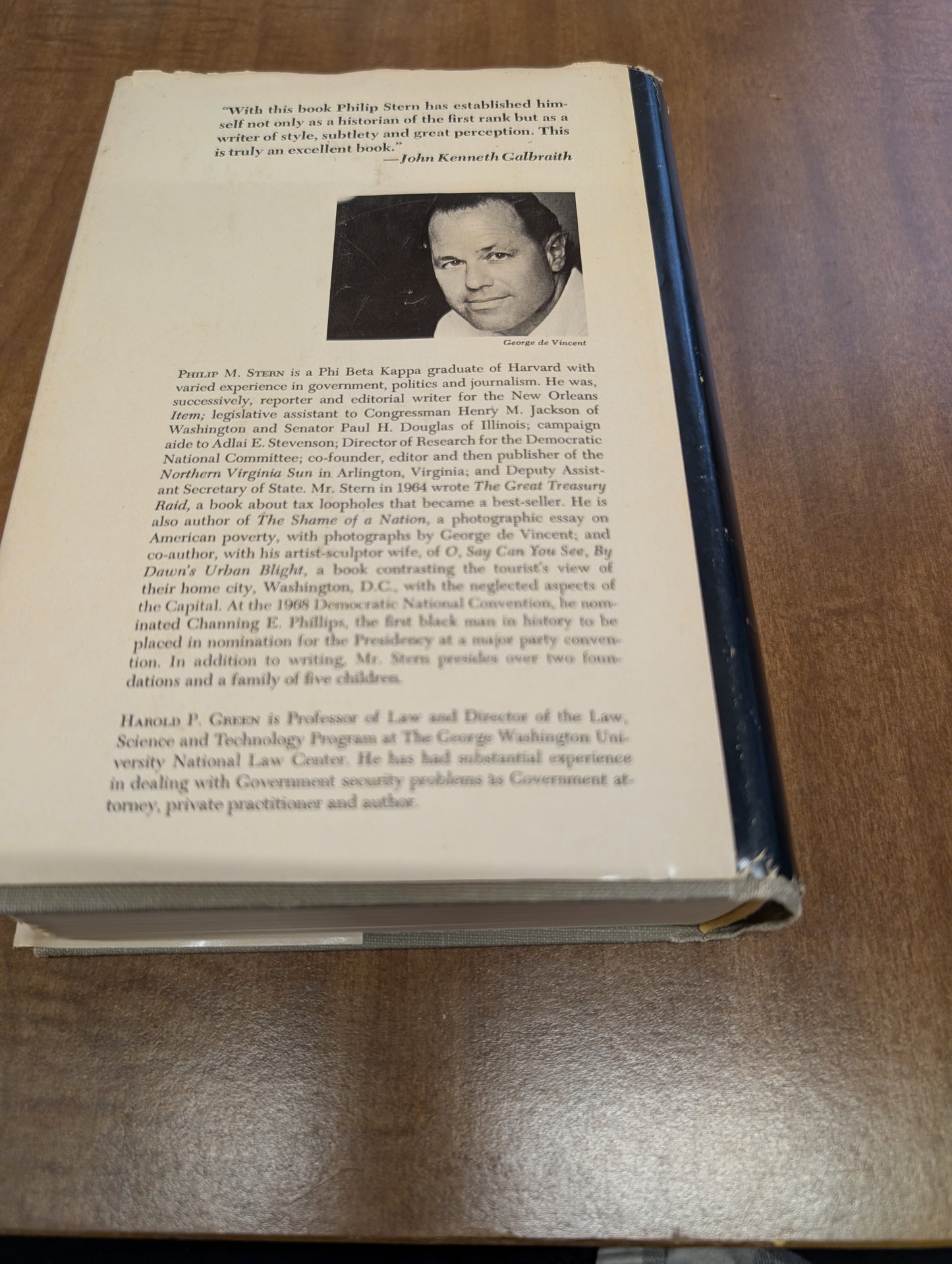 The Oppenheimer case: security on trial by Philip m. Stern 1969