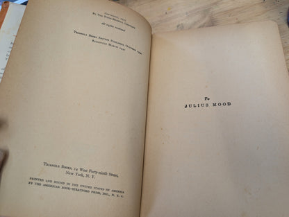 Black April by Julia peterkin 1941