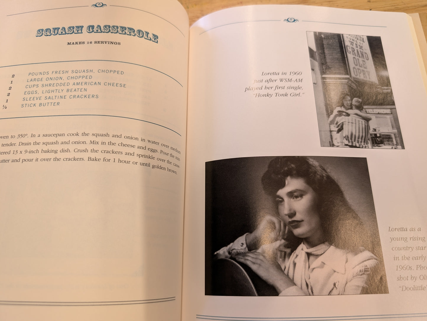 You're Cookin' It Country : My Favorite Recipes and Memories by Loretta Lynn