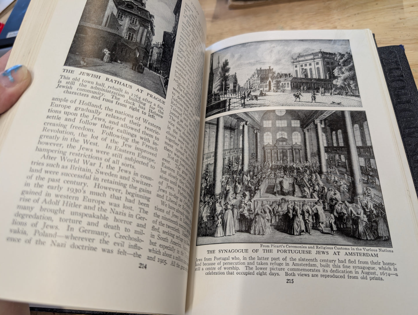 Lot of two lands in people's books 1951 volume V and VII