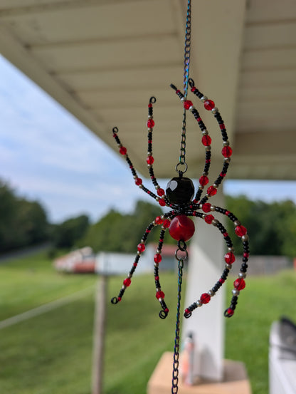 Misty - A Beaded spider
