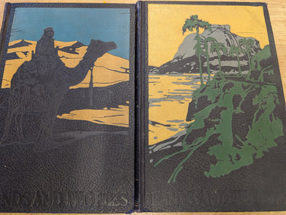 Lot of two lands in people's books 1951 volume V and VII