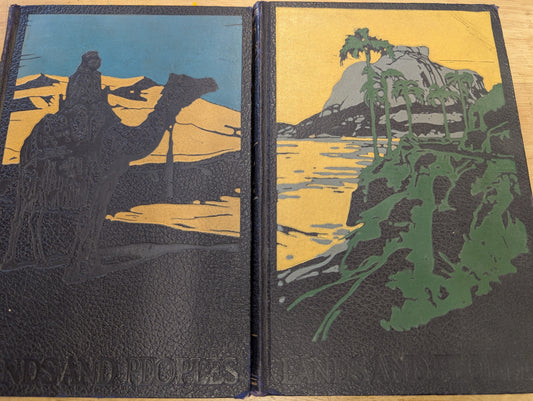 Lot of two lands in people's books 1951 volume V and VII