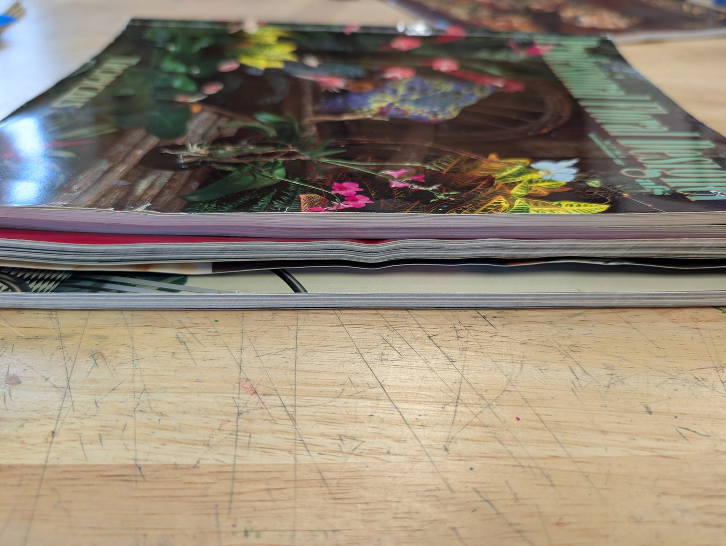 Professional floral designer magazine 1990s lot of four