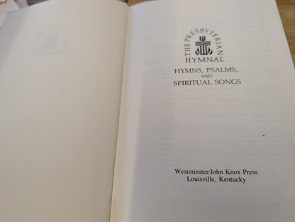 The Presbyterian hymnal hymns Psalms and spiritual songs 1990