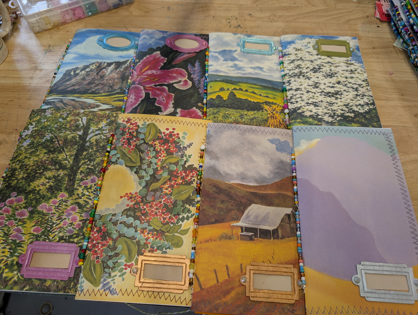 Gorgeous nature print journals. Choose your journal! Great gift!