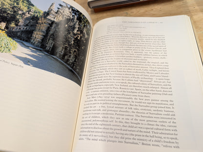 The shock of the new Robert Hughes Alfred a knopf 1981 vintage art book with great images