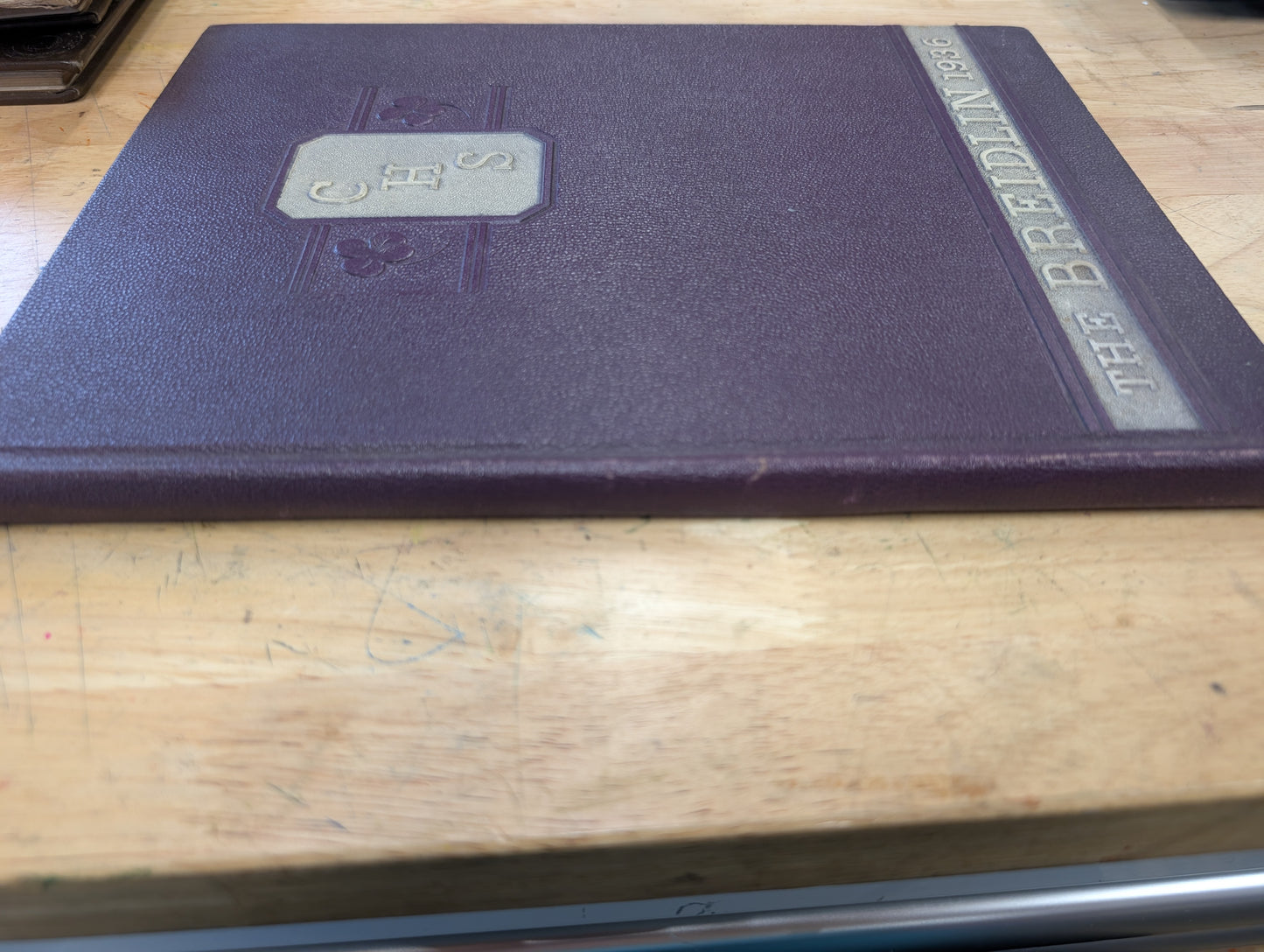 The Breidlin 1936 coughlin high School vintage yearbook Wilkes-Barre, PA