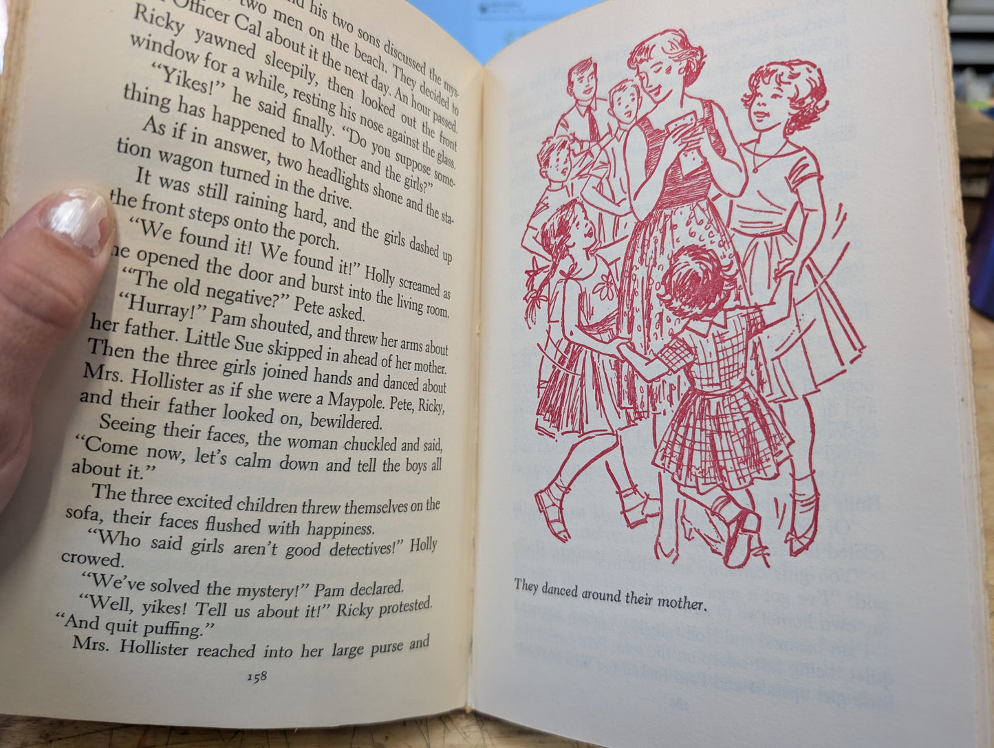 The happy hollisters and the haunted house mystery by Jerry West 1962