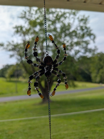 Zoe - A Beaded spider