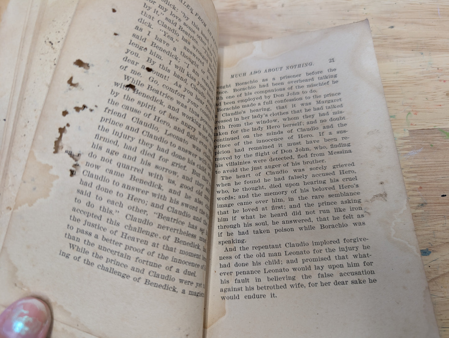 Antique tales from Shakespeare vol II 1901 popular education library