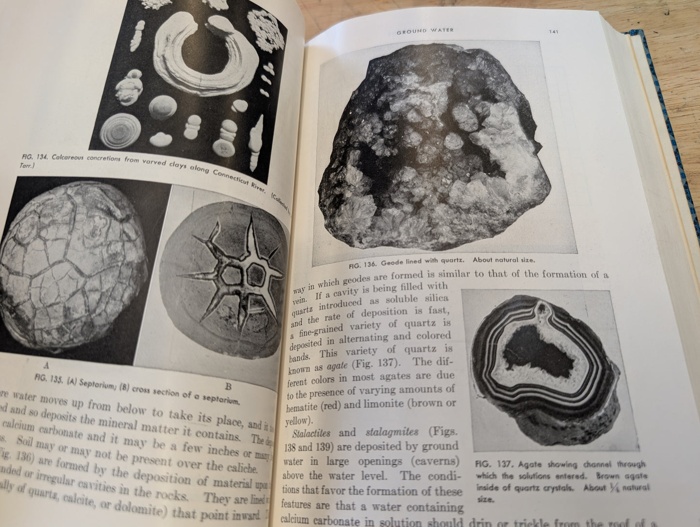 Introduction to geology EB Branson, 3rd Edition, 1952