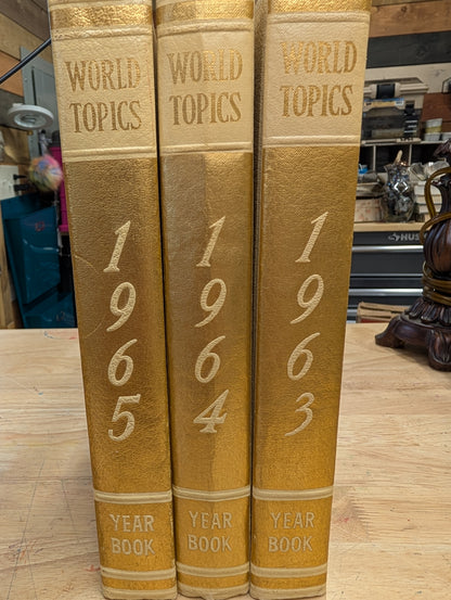 1960s world topics yearbook 1963 1964 1965 choose your book
