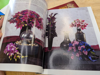 Lot of 5 flowers& magazine 2004 2007-2008