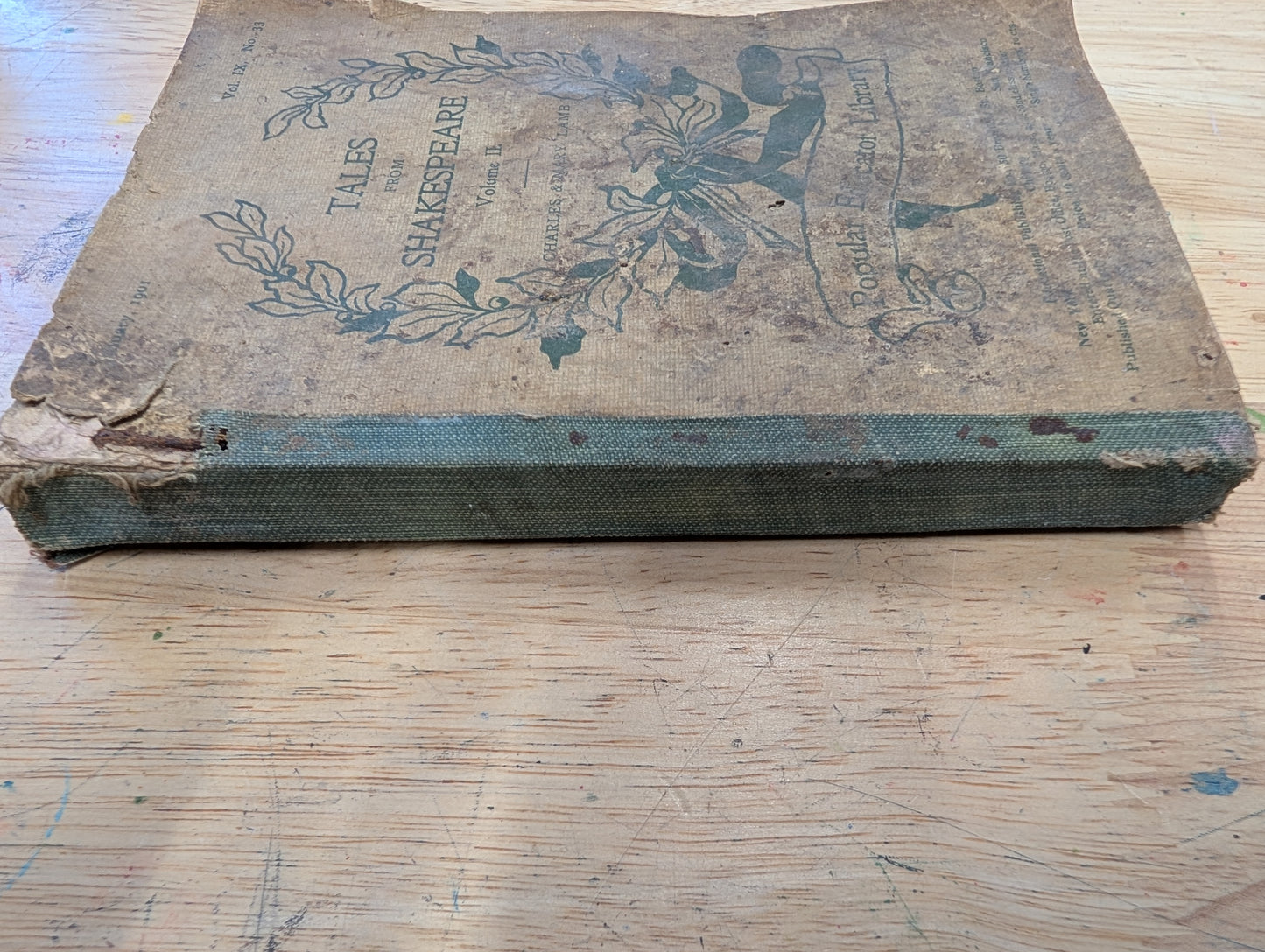Antique tales from Shakespeare vol II 1901 popular education library