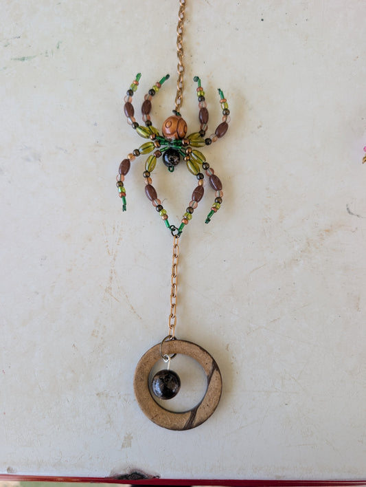 Willow - A Beaded spider