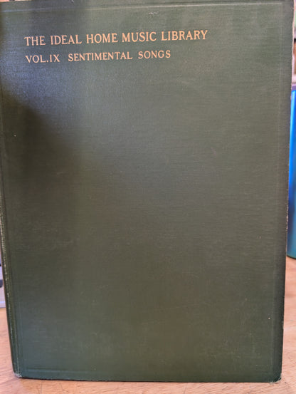 The ideal home music library vol IX songs 1913