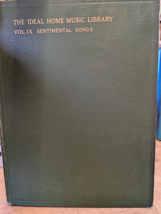 The ideal home music library vol IX songs 1913
