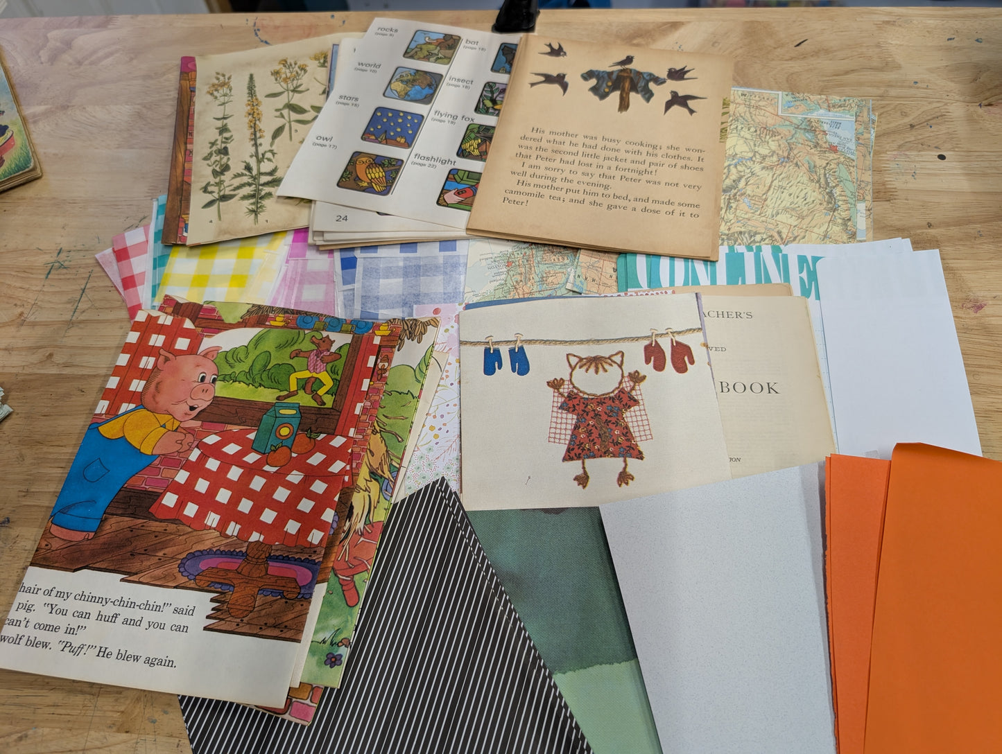 Little Golden Book Mystery Kits! Choose your Book