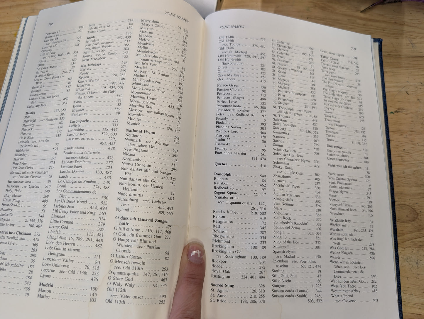 The Presbyterian hymnal hymns Psalms and spiritual songs 1990