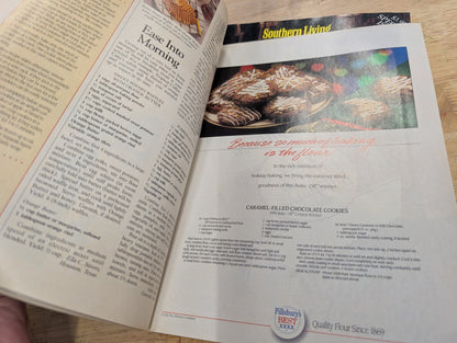 Southern living December 1990 special edition issue and standard monthly issue. 25th year silver jubilee lot 6
