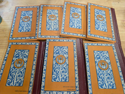 McGuffey's Eclectic Readers Primer through the Sixth, Revised editions 1920 antique readers antique textbooks box set