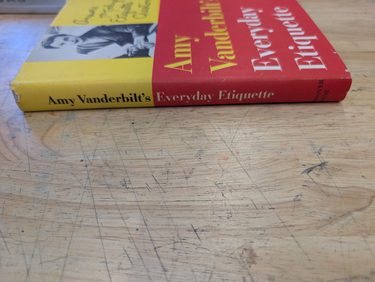 Everyday etiquette by Amy Vanderbilt answers to today's etiquette questions 1956 illustrations by Andy Warhol