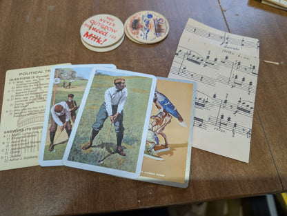 Large vintage Ephemera pack 60+ Pieces