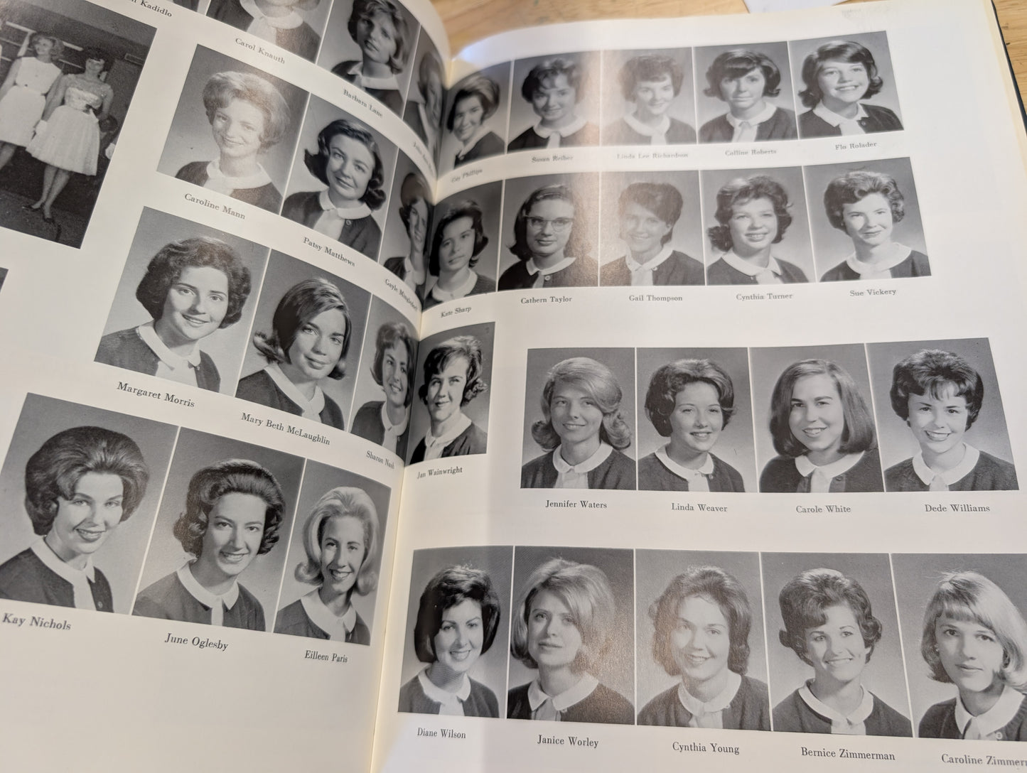 Georgia State college 1965 rampway yearbook