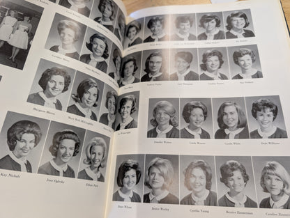 Georgia State college 1965 rampway yearbook