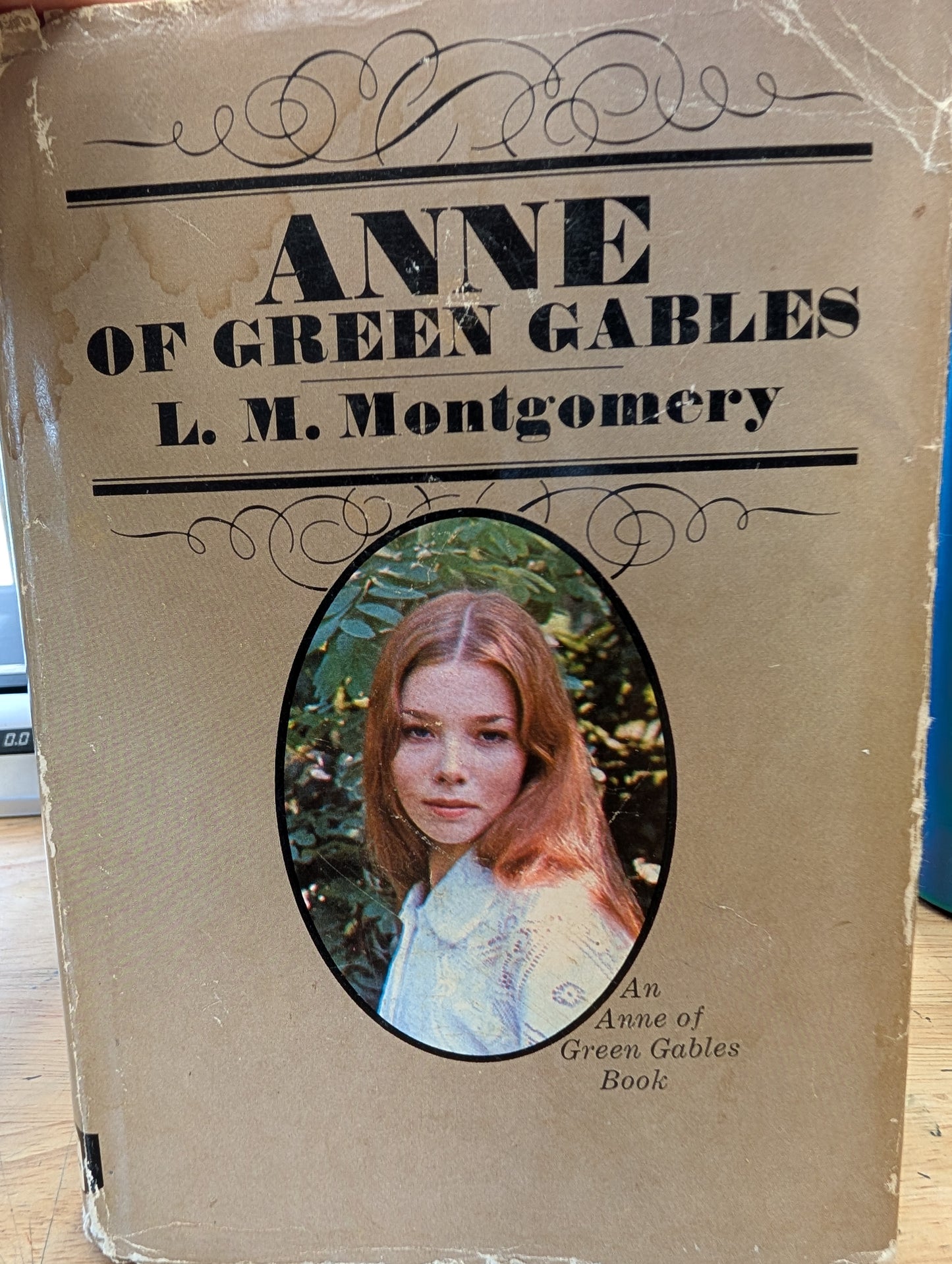 Anne of Green gables book 1972 edition Book 1 in Anne of Green gables series