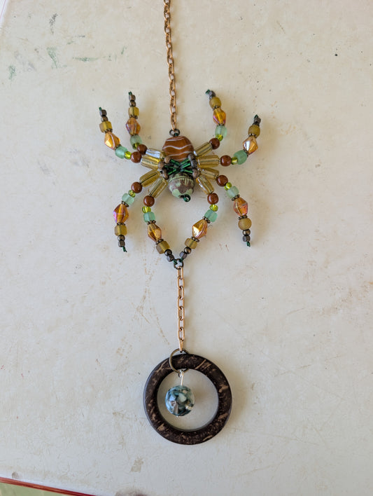 Zephyr - A Beaded spider