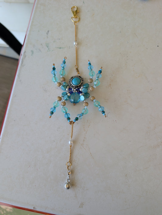 Celeste - A Beaded spider