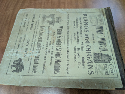 Whitney's complete instructor for The parlor organ WW Whitney 1878