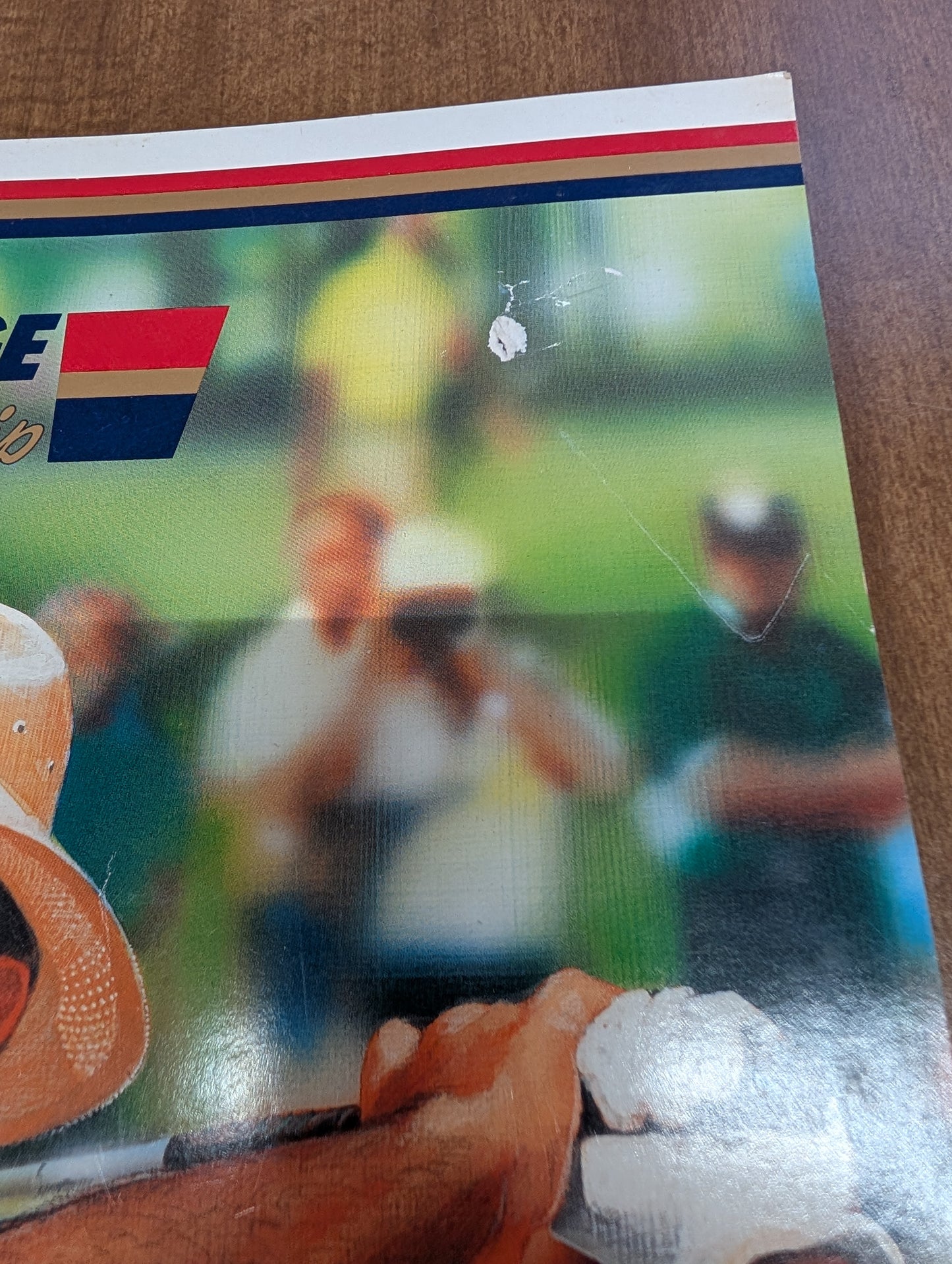 Vantage championship October 3-7 90 Tanglewood program vintage golf program