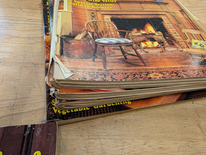 5 vintage Southern living magazines 1983-1984 lot 2