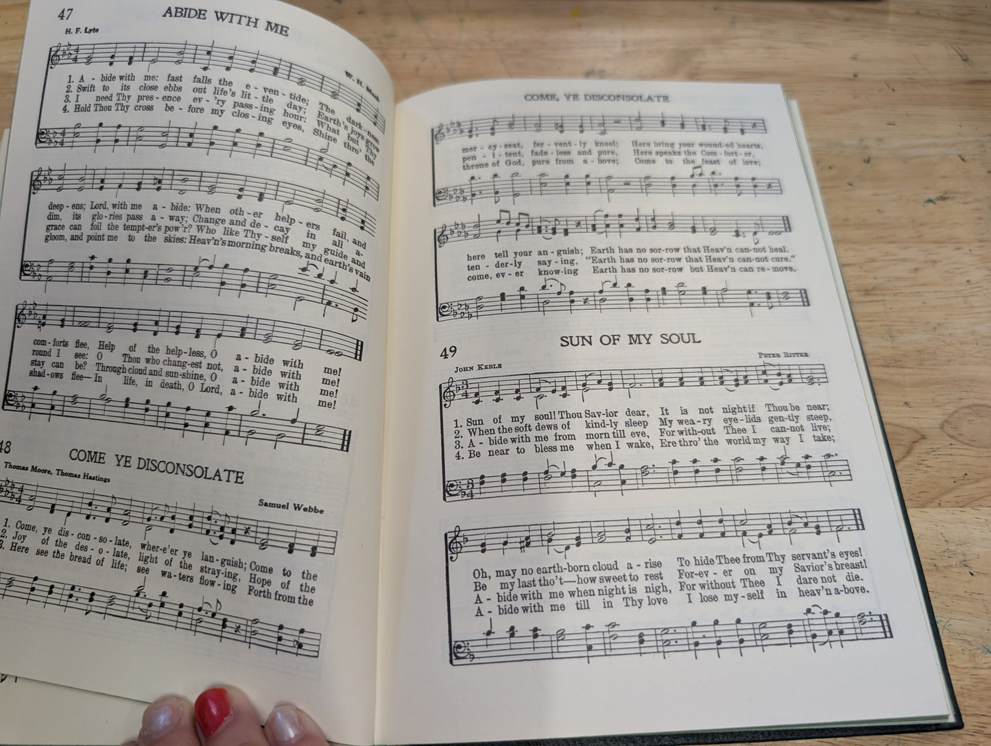 Triumphant service songs vintage Hymnal 1960s prayer Journal, Bible Journal, mixed media, junk Journal ephemera