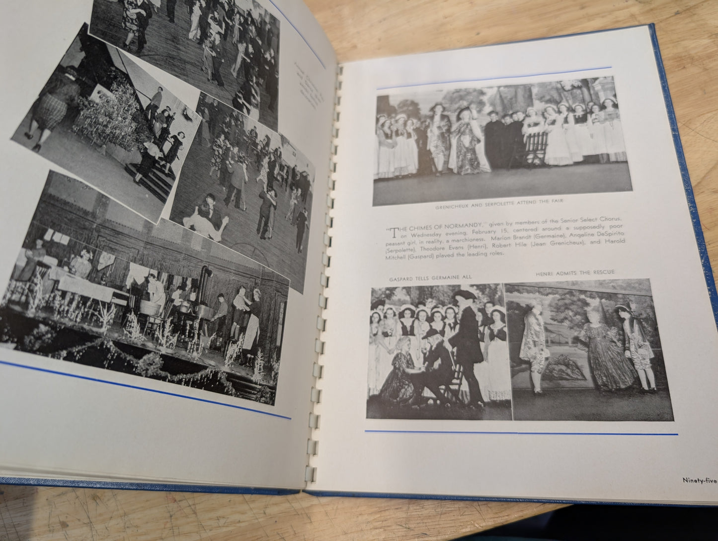 The Breidlin 1938 coughlin high School vintage yearbook Wilkes-Barre, PA