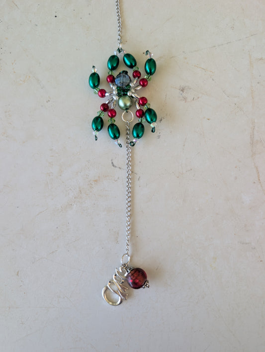 Holly - A Beaded spider