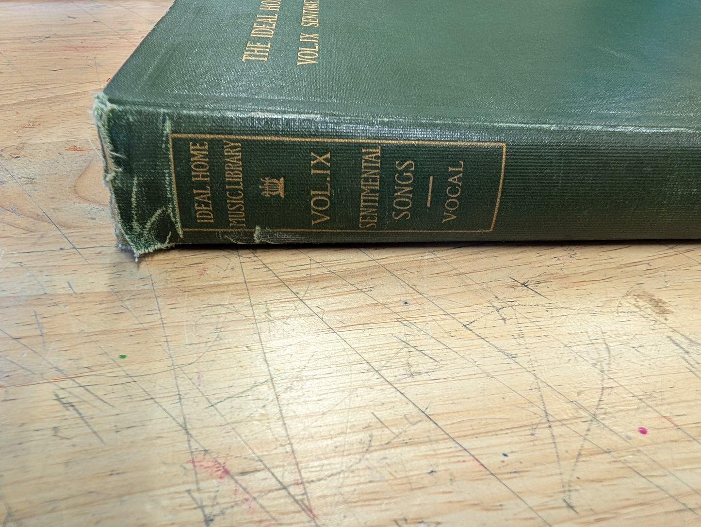 The ideal home music library vol IX songs 1913