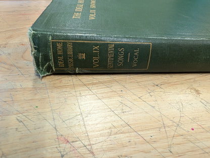 The ideal home music library vol IX songs 1913