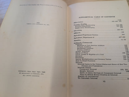 The Business encyclopedia edited by Henry Marshall 1949 Edition