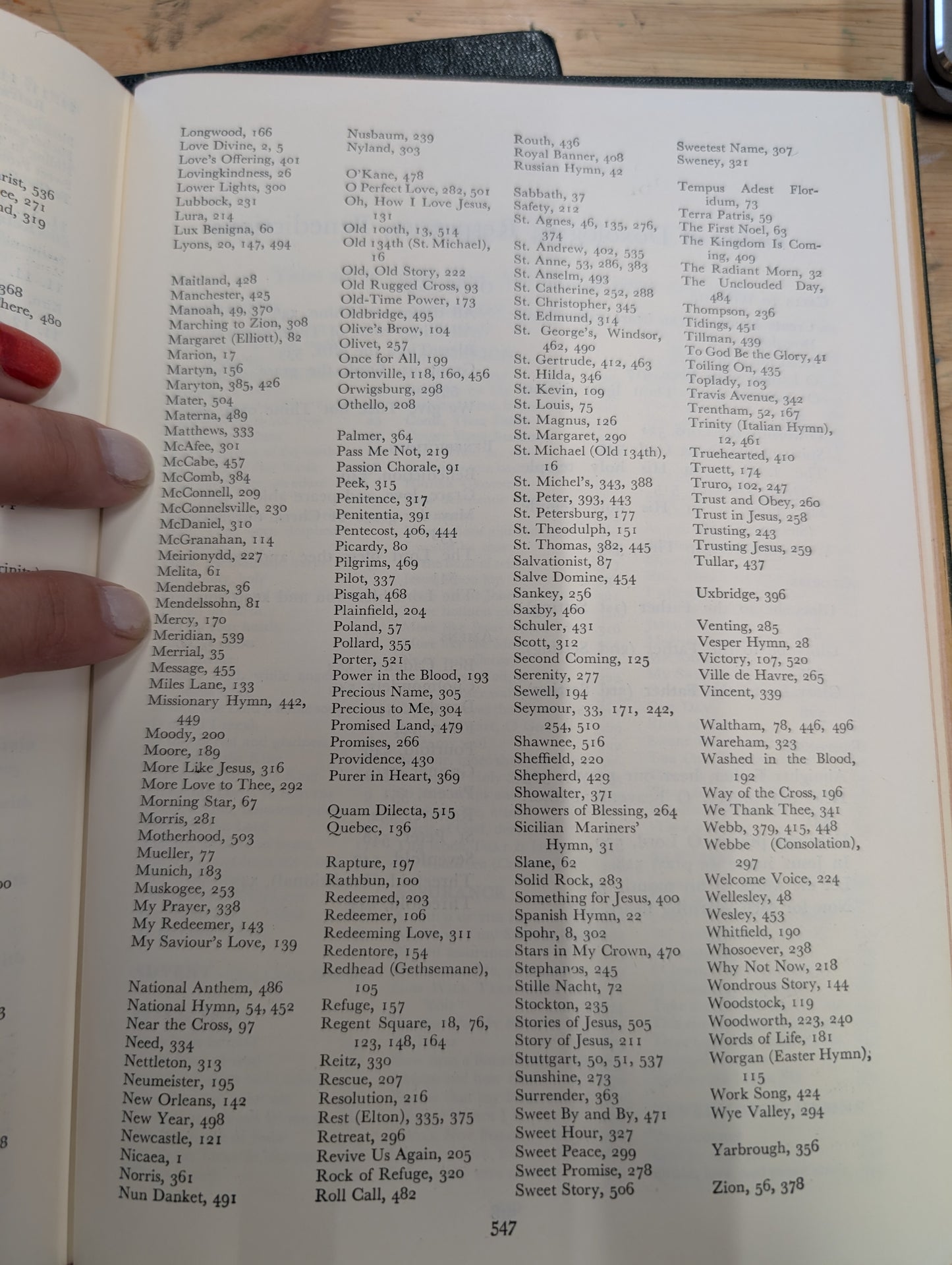Baptist hymnal 1956 convention press vintage hymnal