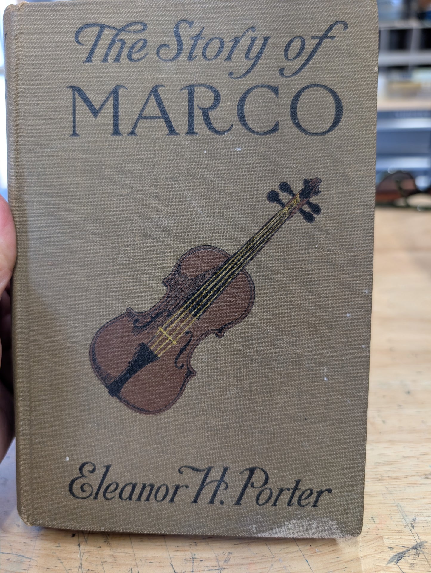 The story of Marco Eleanor h. Porter 1911 antique book