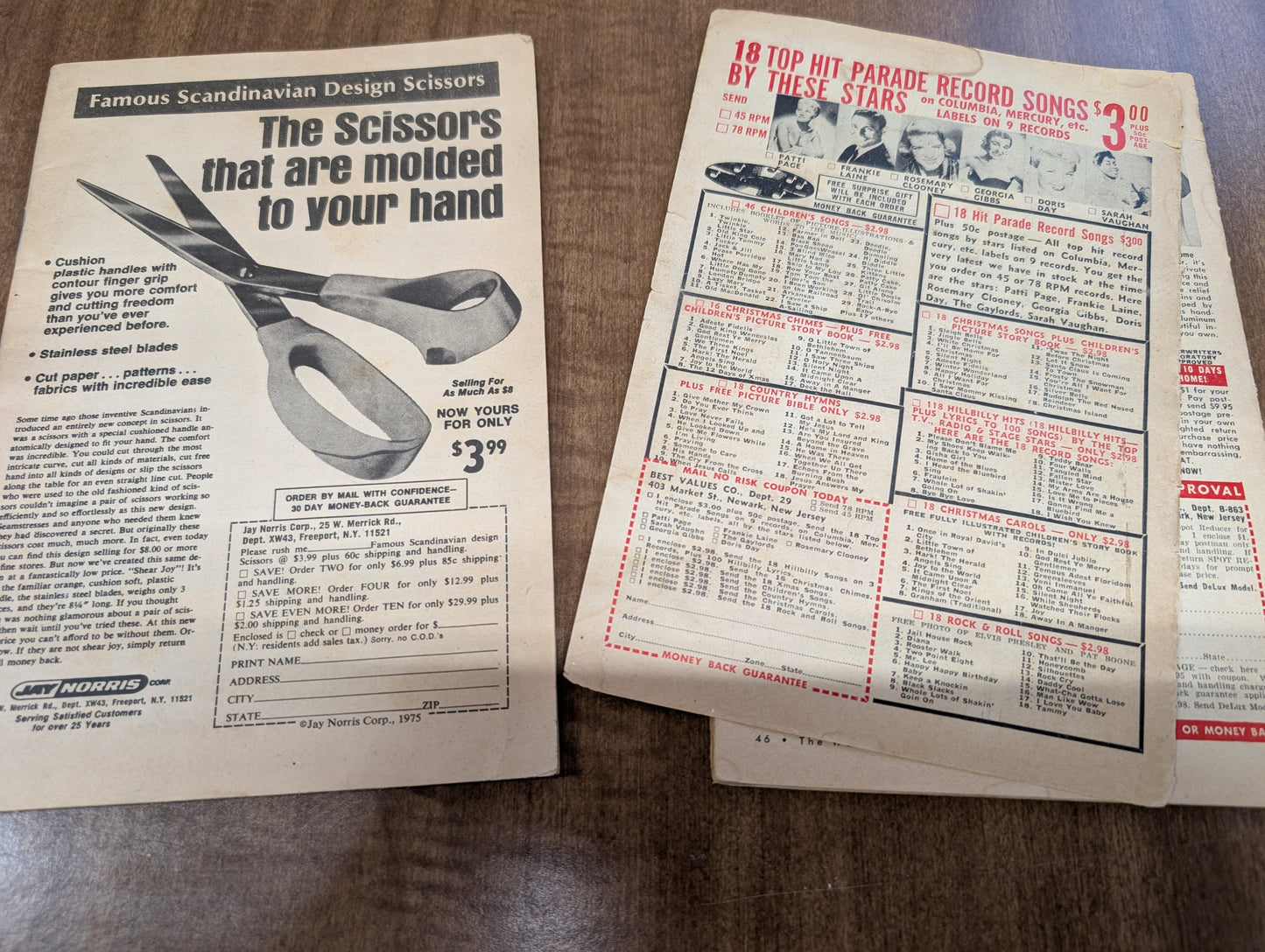 Lot of 4 vintage craft magazines, '50s '60s and '70s workbasket and Coates & Clarks